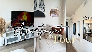 FURNISHED APARTMENT TOUR 2024 [upl. by Kinzer607]