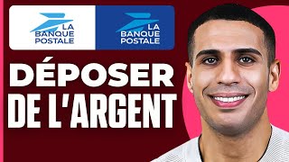 Comment Déposer De Largent A La Banque Postale  2024 [upl. by Hcone]