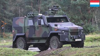 GDELS begins production of 80 Eagle V 4X4s for Luxembourg [upl. by Phyl894]