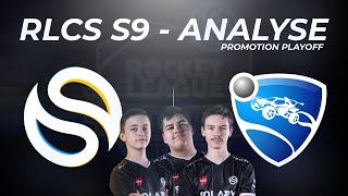 ANALYSE SOLARY vs STONK ft Meloshisu Kerian Exotik  PROMOTION PLAYOFF RLCS S9 [upl. by Carny43]