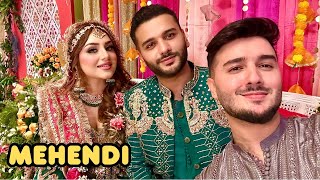 THE BEST MEHENDI VLOG [upl. by Brill]