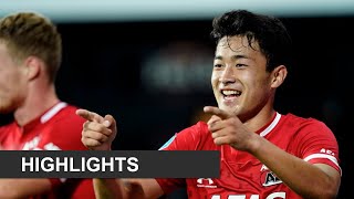 Highlights AZ  Fortuna Sittard  Eredivisie [upl. by Claus]