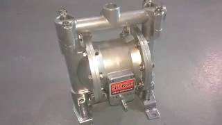 Air Driven Diaphragm Pumps [upl. by Elfreda]