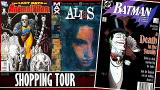 ComicIn ShoppingTour 106  Jessica Jones Alias Punisher von Ennis amp Batman Tod in der Familie [upl. by Grassi]