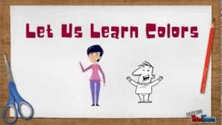 How to teach colors to kids  Learn Green Color [upl. by Wurster772]