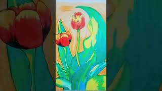 Rose Artpls like share and subscribe [upl. by Harahs]