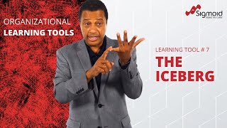 Organizational Learning Tool The Iceberg [upl. by Jermaine]