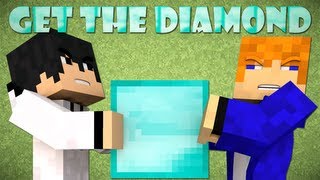 Chase The Diamond Block  Minecraft [upl. by Danas]