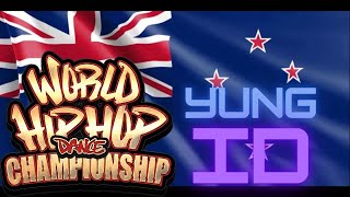 YUNG ID New Zeland  HHI 2023  Fisrt position in the playoffs [upl. by Ferna]