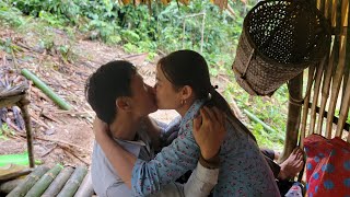 Accidentally love you single girl Kiss Anh Van on the lips at the bamboo thatched hut  Ly Mui [upl. by Petronilla]