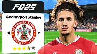 FC 25 ACCRINGTON STANLEY CAREER MODE  7 UEFA CONFERENCE [upl. by Nylaras]