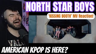 NORTH STAR BOYS  Kissing Booth MV Reaction [upl. by Nikolaus]