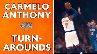 Carmelo Anthony Turnaround Fadeaways  Career Compilation [upl. by Marget]