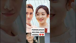 Pernikahan Natasha Wilona dan Verrel Bramasta ❤️natashawilona verrelbramasta [upl. by Ahsyad]