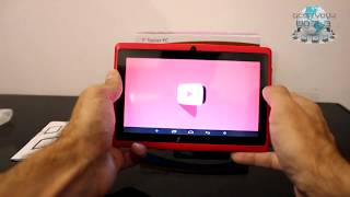 7quot Tablet Q88H A33  Unboxing Antutu Score  Gearbestcom [upl. by Ludmilla175]