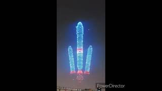 Amazing Drones Show Mysore watch videos of flower shows in MadikeriMysore prema mysore vlogs [upl. by Hintze840]