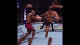 Yoel Romero ate this insane Head Kick [upl. by Llehcram]