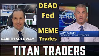 Gareth Chats With CNBCs Guy Adami Feds Catastrophic Mistakes Bitcoin Meme Stocks And More [upl. by Riaj]