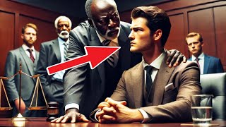 Racist Lawyer Humiliates Black Man But Gets Crushed in Front of Everyone [upl. by Rolph]