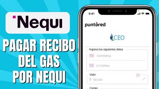 Cómo Pagar El Recibo Del Gas Por NEQUI [upl. by Etnaid]