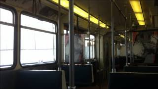 Calgary Transit CTrain On Board Siemens U2 2014 SomersetBridlewood to AndersonHD [upl. by Nalehp]