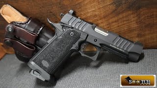 New Bul Armory EDC Double Stack 1911 Gun Review 2011 Pistol [upl. by Richel]