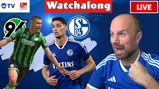 Hannover 96 vs Schalke 04 Watchalong [upl. by Sang]