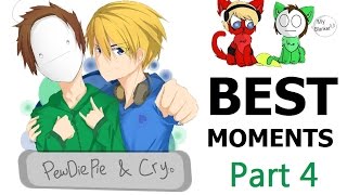 Pewdiepie and Cry Best Moments part 4 [upl. by Serilda914]