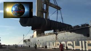 LiftingRigging amp Transport Cepsa La Rabida Mammoet SPMT Parte 1 [upl. by Notecnirp263]