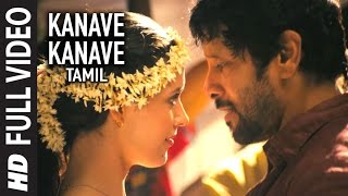 Kanave Kanave Full Video Song  David  Vikram Jiiva Naaser Tabu Lara Dutta [upl. by Yendys]