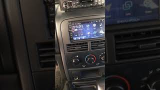 9904 Grand Cherokee WJ Jeep Double Din Conversation [upl. by Erdnael777]