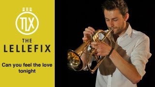 Can you feel the love tonight  Elton John  Trumpet cover Flugelhorn [upl. by Ez]