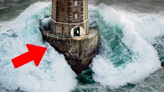 15 EXTREME LIGHTHOUSES in Dangerous Locations [upl. by Wilbur]