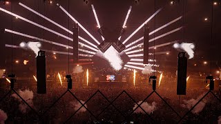 SHOWTEK Hardstyle Exclusive LIVE  AMF 2024 [upl. by Aserahs955]