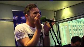 Olly Murs  Please Dont Let Me Go LIVE Real Radio Band in the Boardroom [upl. by Rothwell709]