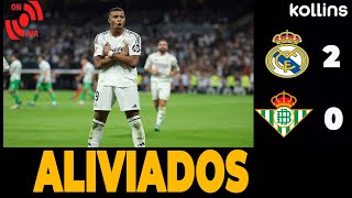 🚨🚨 DIRECTO en KOLLINS al TÉRMINO DEL PARTIDO para comentar lo SUCEDIDO EN EL REAL MADRID  BETIS [upl. by Glendon209]