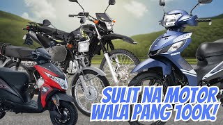 Top 10 Best Buy Motorcycle under 100k budget Philippines [upl. by Rambert]