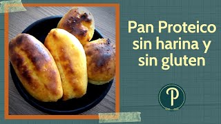 Pan Proteico 3 ingredientes SIN gluten y SIN harina  PanPillón  Taller de Panadería [upl. by Peyter]