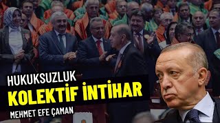 Hukuksuzluk kolektif intihardır  Mehmet Efe Çaman [upl. by Wandis705]