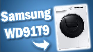 Samsung WD91T984ASHS2  WASCHTROCKNER  LOHNT SICH DER KAUF [upl. by Odysseus]