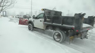 Travel advisory for most of Southern and Central Erie County [upl. by Al358]