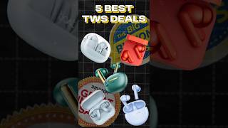 5 Best Earbuds Deals In Flipkart BBD amp Amazon Great India Sale  Best TWS Under 1000 in sale [upl. by Lobell683]