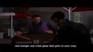 Grand Theft Auto III  Chapter 4  Toni Cipriani Cutscenes [upl. by Enovaj]