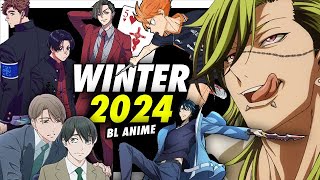 Best WINTER Anime 2024  BL Friendly Picks [upl. by Grier]