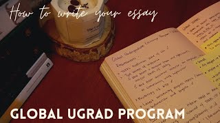 sub KUPAS TUNTAS ESSAY GLOBAL UGRAD  How To Write Global UGRAD Essay  Global UGRAD Indonesia 🇮🇩 [upl. by Mandle]