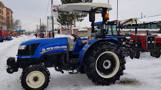 NEW HOLLAND TT 50 İNCELEME VE PİYASASI [upl. by Kiona]