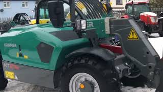 Kramer KT276 Compact Telehandler [upl. by Thetos]