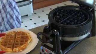 🔵 How to Make Perfect Fluffy Waffles [upl. by Aelhsa]