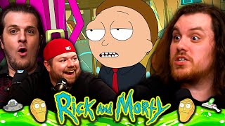 Rick and Morty Season 3 Episode 7 amp 8 Reaction [upl. by Lirbij]