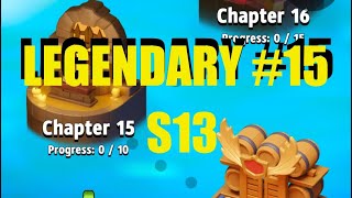 ARCHERO  Legendary Challenge Chapter 15 S13 [upl. by Assena]